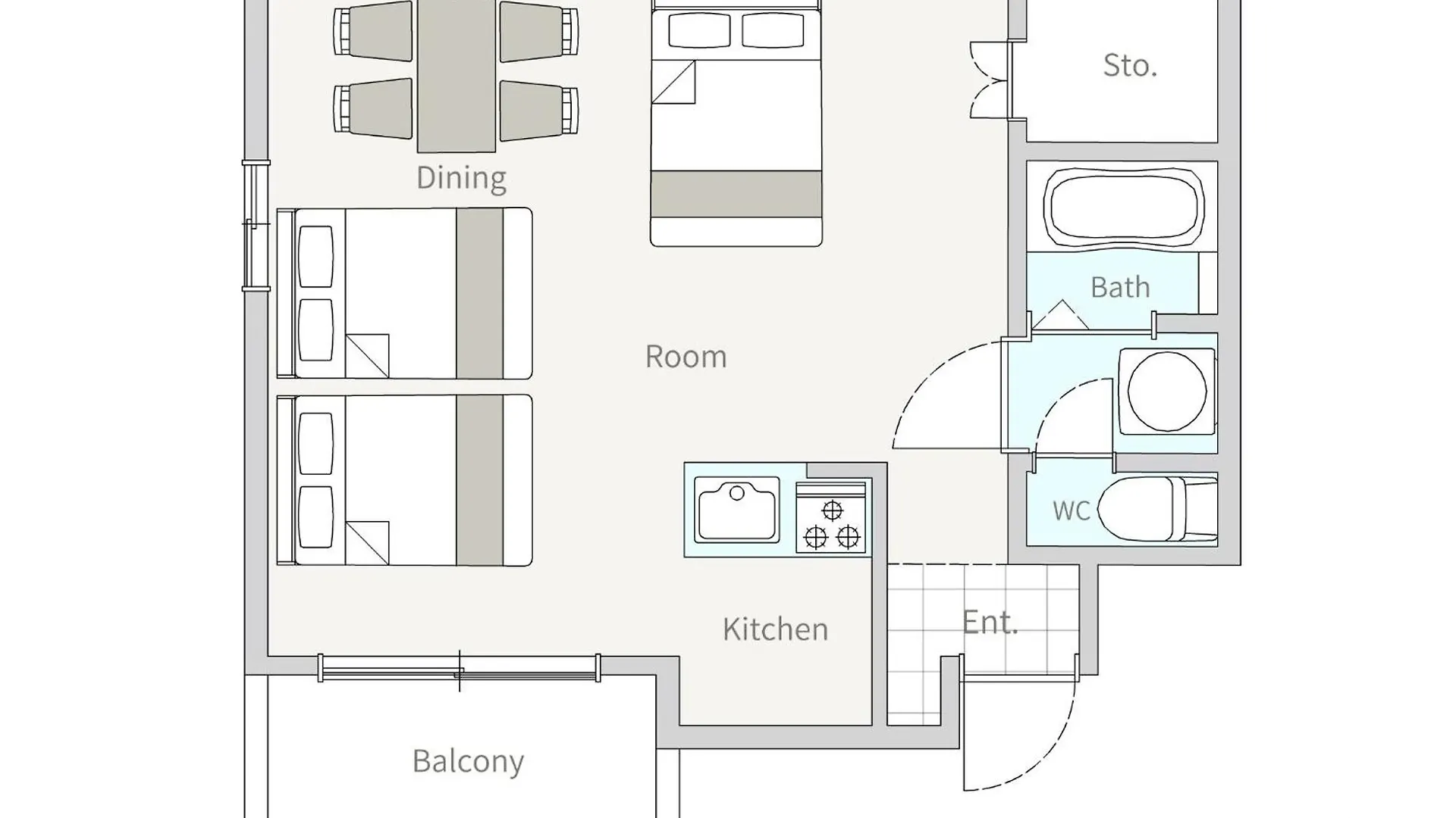Green House Nakano Fujimicho - Vacation Stay 65992V 도쿄 0*,  일본